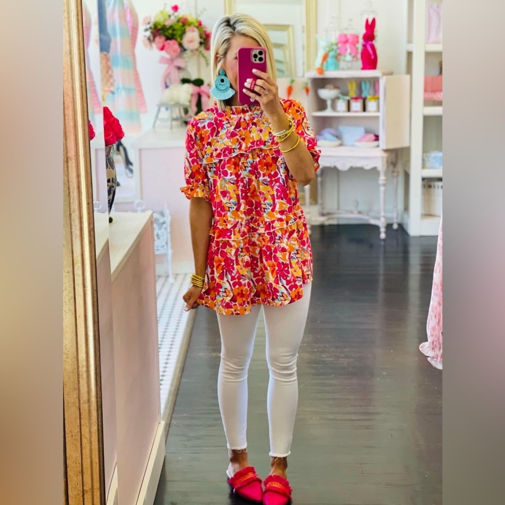 🏝️ [JODIFL] Tropical Vibes Top